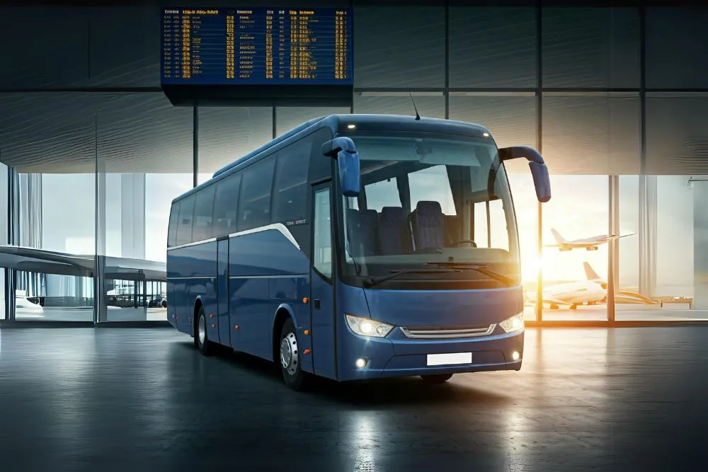 harga sewa bus antar jemput bandara jakarta