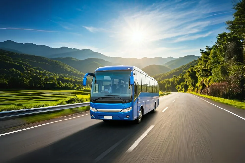 harga sewa bus medium terbaru