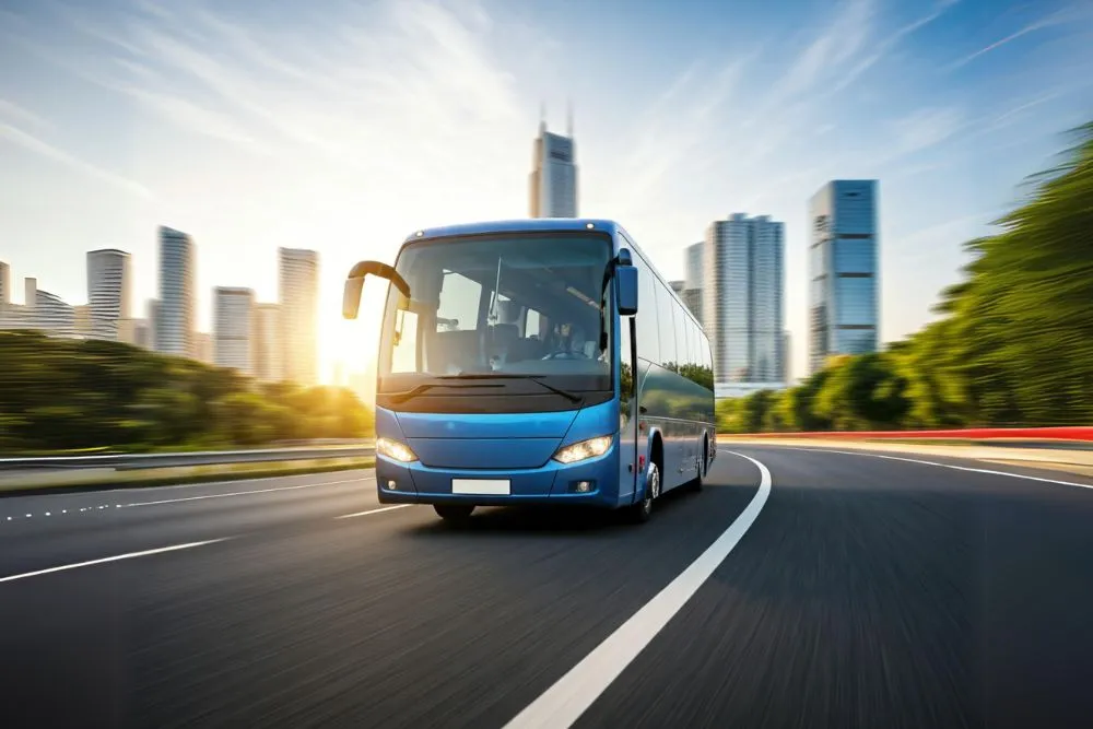 harga sewa bus medium