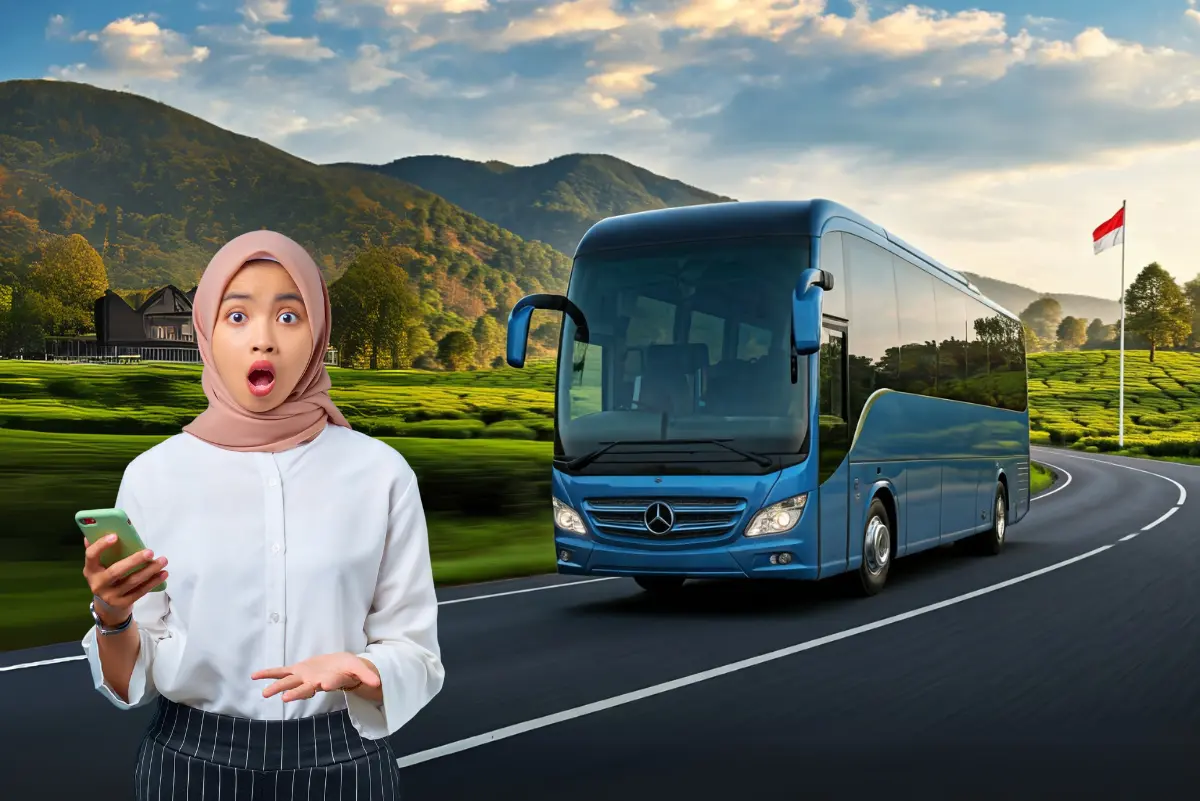 harga sewa bus pariwisata bekasi termurah