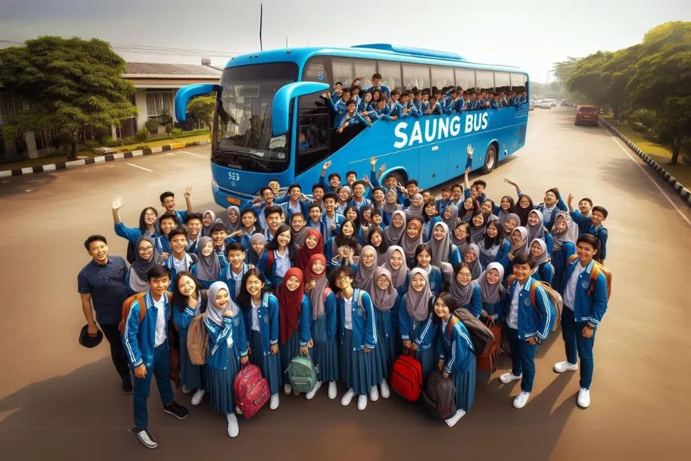 harga sewa bus pariwisata study tour