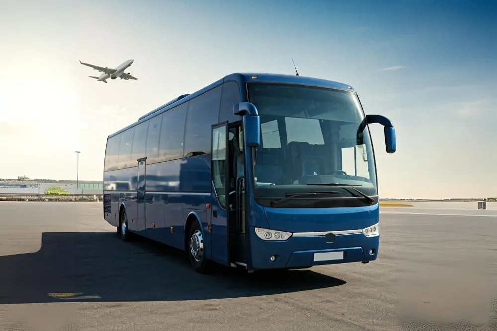 sewa transportasi bus bandara jakarta