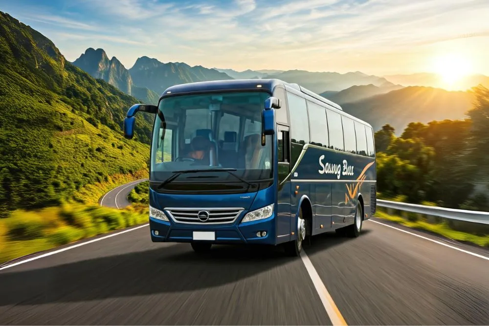 update gambar sewa bus pariwisata