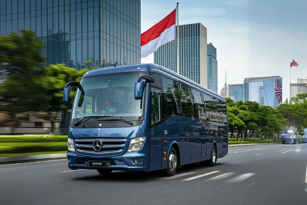 harga sewa bus 3/4 Jakarta