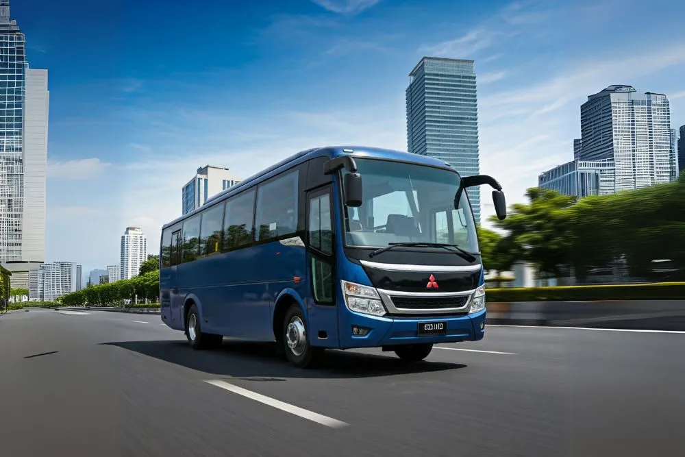 harga sewa bus 3/4 murah jakarta