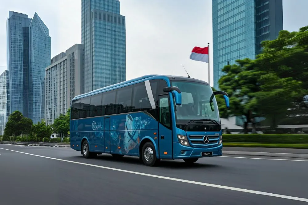 sewa bus 3/4 Jakarta