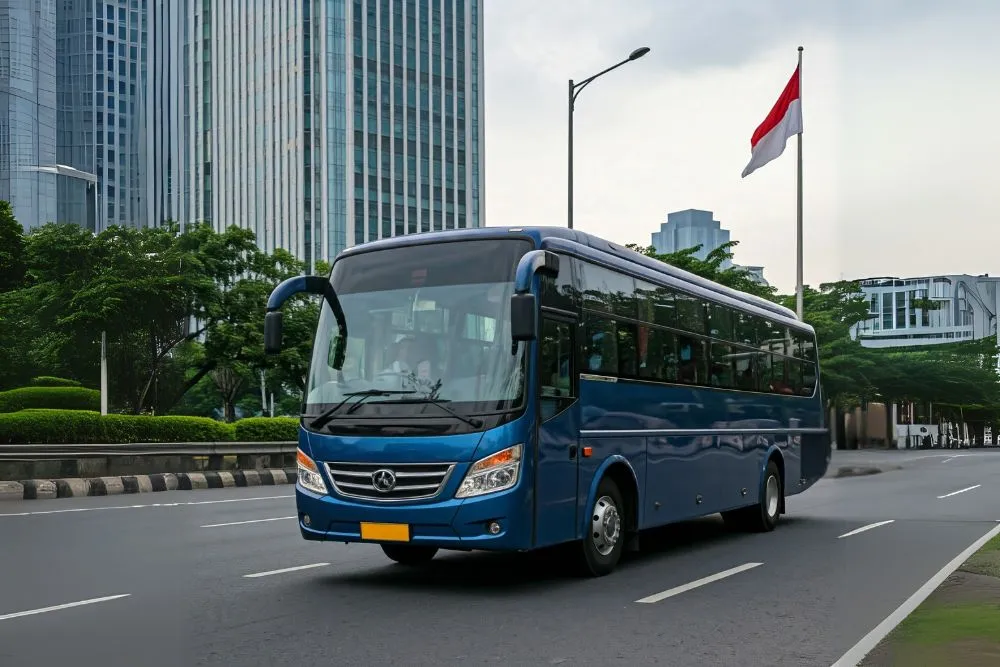 sewa bus 3/4 terpercaya