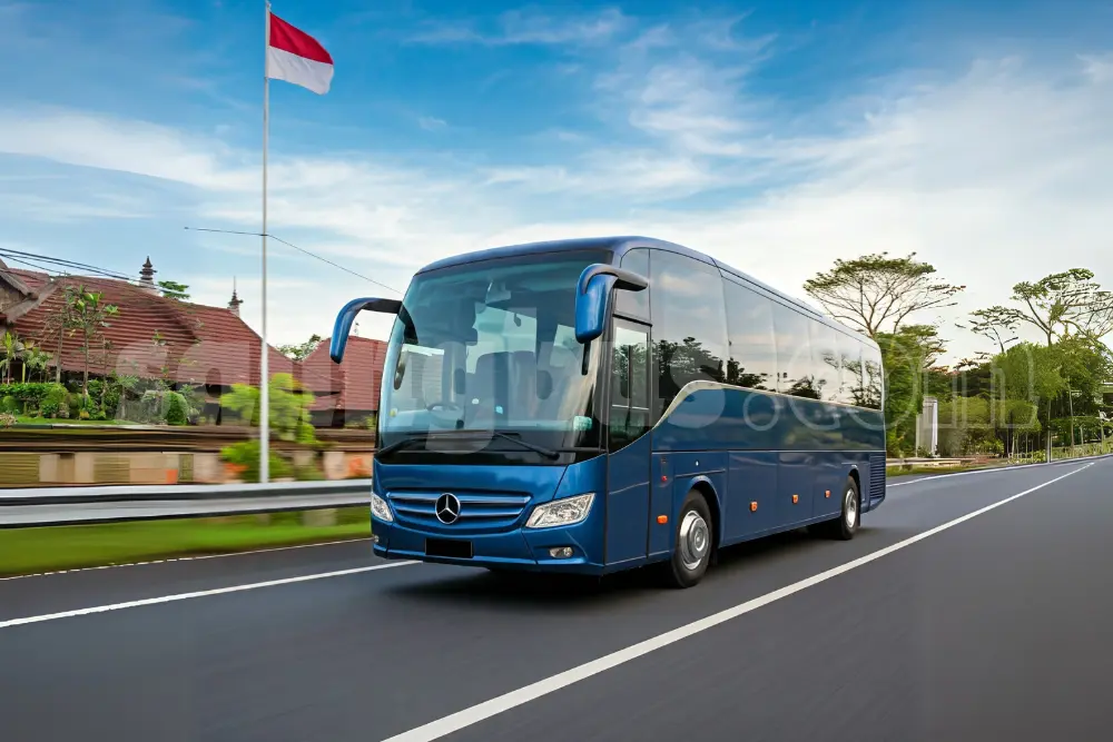sewa bus pariwisata jakarta bali murah