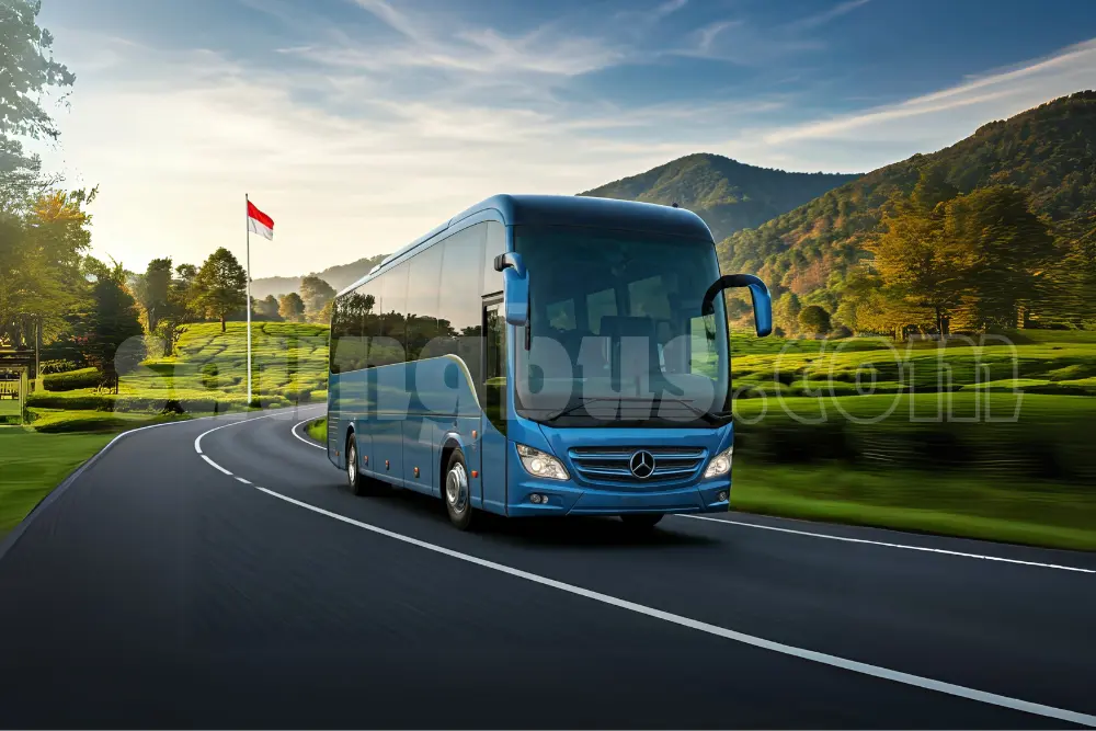 sewa bus pariwisata jakarta jogja untuk Mudik