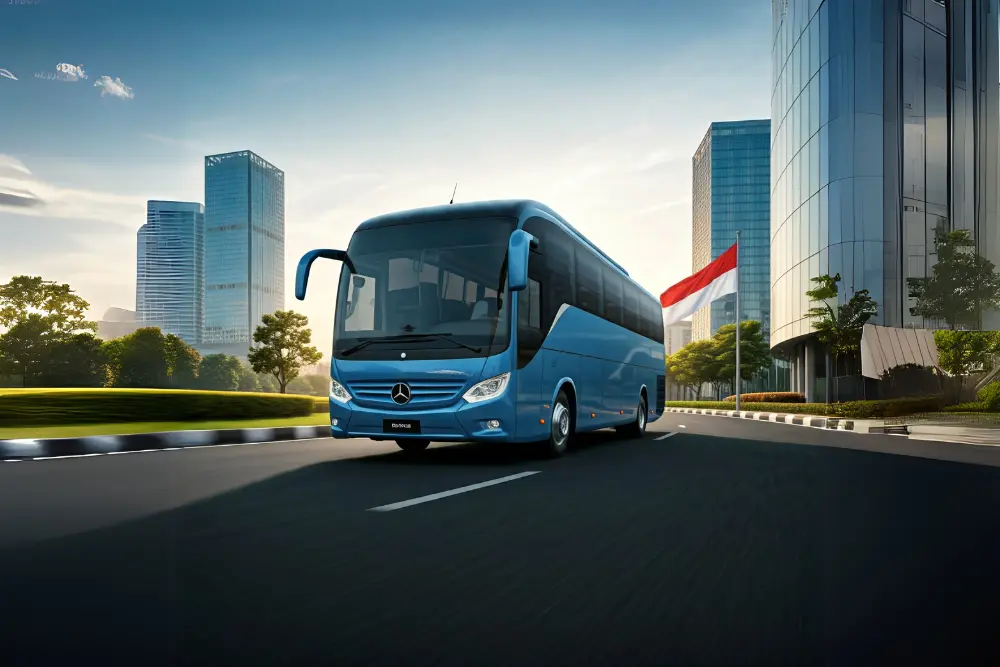 sewa mini bus 30 seat