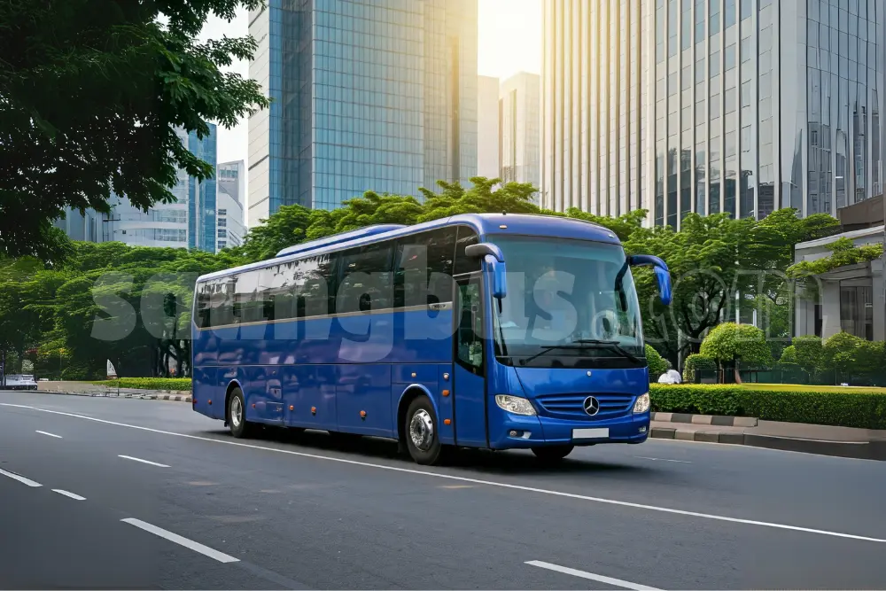 bus pariwisata 50 seat
