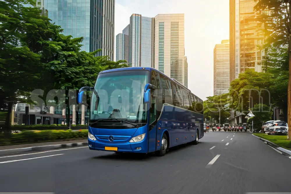 sewa bus pariwisata 50 seat murah